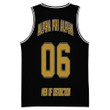 (Custom) Gettee Jersey - Alpha Phi Alpha Basketball Jersey