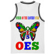 Gettee Store Basketball Jersey - (Custom) Other of the Eastern Star Butterfly Style A35