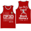 KAP Nupe Black History Month Basketball Jersey A31