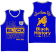 Sigma Gamma Rho Black History Month Basketball Jersey A31