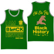 Chi Eta Phi Black History Month Basketball Jersey A31