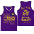 Omega Psi Phi Black History Month Basketball Jersey A31