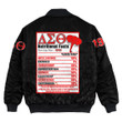 GetteeStore  Clothing  - Delta Sigma Theta  Bomber Jackets A35