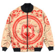 GetteeStore Clothing - Delta Sigma Theta Floral Pattern Bomber Jackets A35