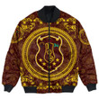 GetteeStore Clothing - Iota Phi Theta Floral Pattern Bomber Jackets A35