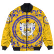GetteeStore Clothing - Sigma Gamma Rho Floral Pattern Bomber Jackets A35