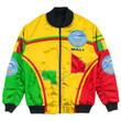 GetteeStore Clothing - Mali Active Flag Bomber Jacket A35