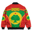 GetteeStore Clothing - Oromo Active Flag Bomber Jacket A35