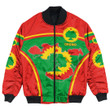 GetteeStore Clothing - Oromo Active Flag Bomber Jacket A35