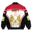 GetteeStore Clothing - Egypt Active Flag Bomber Jacket A35