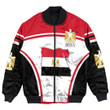 GetteeStore Clothing - Egypt Active Flag Bomber Jacket A35
