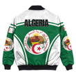 GetteeStore Clothing - Algeria Active Flag Bomber Jacket A35
