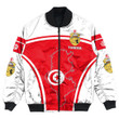 GetteeStore Clothing - Tunisia Active Flag Bomber Jacket A35