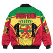GetteeStore Clothing - Republic of the Congo Active Flag Bomber Jacket A35
