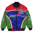 GetteeStore Clothing - Gambia Active Flag Bomber Jacket A35