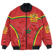 GetteeStore Clothing - Morocco Active Flag Bomber Jacket A35