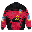 GetteeStore Clothing - Angola Active Flag Bomber Jacket A35