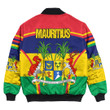 GetteeStore Clothing - Mauritius Active Flag Bomber Jacket A35