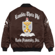 Getteestore Bomber Jackets - Lambda Theta Phi Latin Fraternity A31