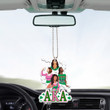 Gettee Store Ornament - AKA Sorority Club of Girl Stylized Acrylic Car Ornament A35