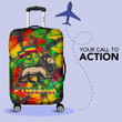 Luggage Covers - Ethiopia 3D Pattern Luggage Covers A35