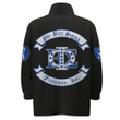 Getteestore Stand-up Collar Zipped Jacket - PBS Phi Beta Sigma Fraternity Inc A31
