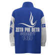Getteestore Stand-up Collar Zipped Jacket - My Phi Zeta Phi Beta Sorority Inc A31