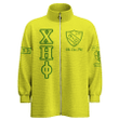Getteestore Stand-up Collar Zipped Jacket - Chi Eta Phi Service For Humanity A31