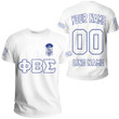 Getteestore T-shirt - (Custom) Phi Beta Sigma Fraternity (White) Letters A31