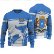 GetteeStore Clothing - Somalia Active Flag Knitted Sweater A35