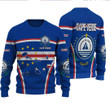 GetteeStore Clothing - Cape Verde Active Flag Knitted Sweater A35