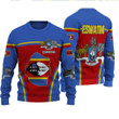 GetteeStore Clothing - Eswatini Active Flag Knitted Sweater A35