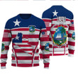 GetteeStore Clothing - Liberia Active Flag Knitted Sweater A35