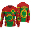 GetteeStore Clothing - Oromo Active Flag Knitted Sweater A35