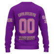Gettee Store Knitted Sweater - (Custom) KEY Purple Knitted Sweater A35