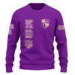 Gettee Store Knitted Sweater - (Custom) KEY Purple Knitted Sweater A35