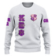 Gettee Store Knitted Sweater - (Custom) KEY White Knitted Sweater A35