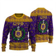Getteestore Christmas  -  Omega Psi Phi Christmas Knitted Sweater A35