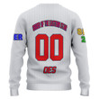 Gettee Store Knitted Sweater - (Custom) OES Order of the Eastern Star Knitted Sweater A35