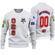 Gettee Store Knitted Sweater - (Custom) OES Order of the Eastern Star Knitted Sweater A35