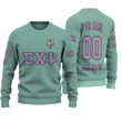 Getteestore Knitted Sweater - (Custom) Sigma Chi Psi Sorority Letters A31