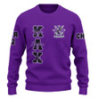 Gettee Store Knitted Sweater - (Custom) KLCi Purple Knitted Sweater A35