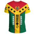 GetteeStore Clothing - Ghana Rising Symbol Adinkra Tattoo T-Shirt A35