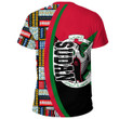 GetteeStore Clothing - Sudan Flag and Kente Pattern Special A35
