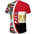 GetteeStore Clothing - Egypt Flag and Kente Pattern Special A35