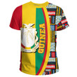GetteeStore Clothing - Guinea Bissau Flag and Kente Pattern Special A35