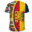 GetteeStore Clothing - Chad Flag and Kente Pattern Special A35