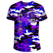 (Custom) GetteeStore Clothing - Lambda Psi Alpha Camo T-shirt A35