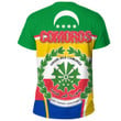 GetteeStore Clothing - Comoros Active Flag T-Shirt A35