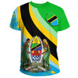 GetteeStore Clothing - Tanzania Special Flag T-shirts A35